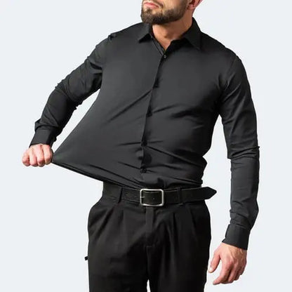 Rafello&Co™ | Elastic Stretch Shirt