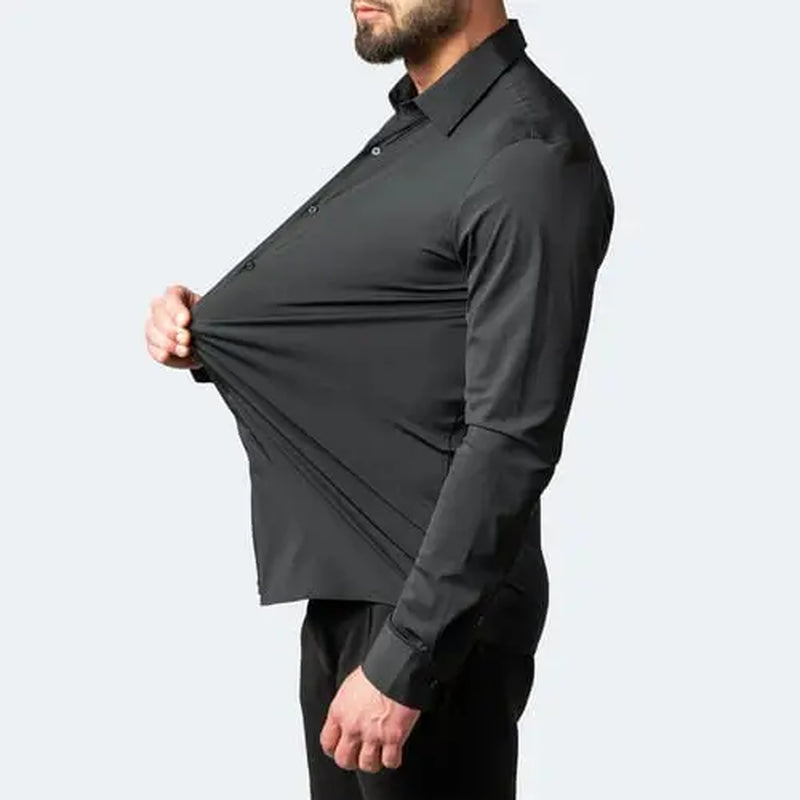 Rafello&Co™ | Elastic Stretch Shirt