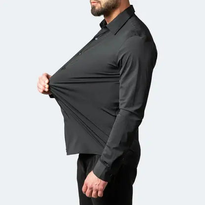 Rafello&Co™ | Elastic Stretch Shirt